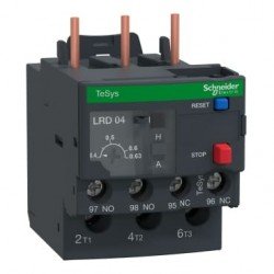 Schneider LRD04 thermal overload relays   0.4 to 0.63 A