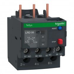 Schneider LRD06 thermal overload relays  1 to 1.6A