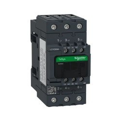 Schneider LC1D80 Power Contactor 80 A 3 Pole AC 1NO + 1NC
