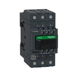 Schneider LC1D65 Power Contactor 65 A 3 Pole AC 1NO + 1NC